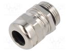Cable gland; without nut; M20; IP68; brass; Entrelec TE Connectivity