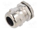 Cable gland; PG16; IP68; brass; Entrelec TE Connectivity