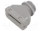 Cable gland; PG21; Application: for flat cable OBO BETTERMANN