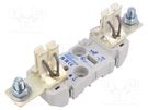 Fuse holder; NH2; for DIN rail mounting; 400A; 1kVDC; IP20; ST DF ELECTRIC