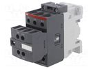 Contactor: 3-pole; NO x3; Auxiliary contacts: NC + NO; 30A; AF ABB