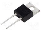 Diode: Schottky rectifying; SiC; THT; 650V; 2A; 60W; TO220AC; tube SMC DIODE SOLUTIONS