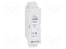 Extension module; for DIN rail mounting; Input: digital x4 LOVATO ELECTRIC