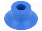 Suction cup; 18mm; Shore hardness: 60; 0.37cm3; SUF SCHMALZ