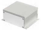 Enclosure: with panel; with fixing lugs,with heatsink; Filotec BOPLA