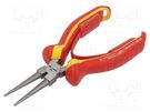 Pliers; insulated,round; 170mm FACOM