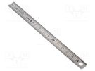 Ruler; L: 150mm; double-sided FACOM
