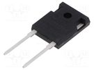Diode: Schottky rectifying; SiC; THT; 1.7kV; 25A; 384.6W; TO247AC SMC DIODE SOLUTIONS