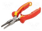 Pliers; insulated,flat; 160mm FACOM