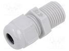 Cable gland; without nut,with long thread; M16; 1.5; IP68 TE Connectivity