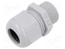 Cable gland; without nut,with long thread; M25; 1.5; IP68 TE Connectivity