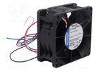 Fan: DC; axial; 24VDC; ball bearing; Additional functions: PWM EBM-PAPST