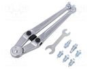 Wrench; hook; 20÷100mm FACOM