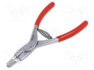 Pliers; for circlip without holes; 60÷160mm; Pliers len: 190mm FACOM
