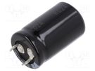 Capacitor: electrolytic; SNAP-IN; 470uF; 200VDC; Ø22x35mm; ±20% SAMWHA