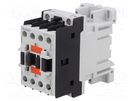 Contactor: 3-pole; NO x3; Auxiliary contacts: NC; 24VDC; 9A; BF LOVATO ELECTRIC