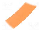 Heat shrink sleeve; glueless; 2: 1; 25.4mm; orange; polyolefine TASKER