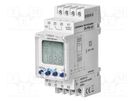 Programmable time switch; 230VAC; Number of operation modes: 1 ORNO