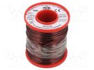 Coil wire; single coated enamelled; 1.3mm; 1kg; -65÷200°C INDEL