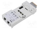 Control unit; Features: standard-I/O with EtherNet/IP LENZE