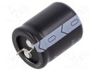 Capacitor: electrolytic; SNAP-IN; 470uF; 250VDC; Ø25x30mm; ±20% AISHI