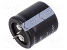 Capacitor: electrolytic; SNAP-IN; 120uF; 450VDC; Ø25x25mm; ±20% AISHI