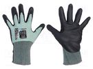 Protective gloves; Size: 10,XL; green; Dexcut WONDER GRIP