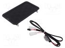 Accessories: inductance charger; black; 10W; Car brand: universal ACV