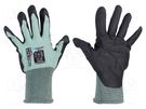 Protective gloves; Size: 11,XXL; green; Dexcut WONDER GRIP