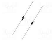 Diode: rectifying; THT; 600V; 1A; Ammo Pack; Ifsm: 30A; A405; Ir: 50uA DIOTEC SEMICONDUCTOR