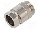 Cable gland; PG7; brass OBO BETTERMANN