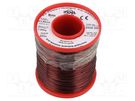 Coil wire; double coated enamelled; 0.8mm; 1kg; -65÷200°C INDEL