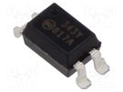 Optocoupler; SMD; Ch: 1; OUT: transistor; Uinsul: 5kV; Uce: 70V; PDIP4 ONSEMI