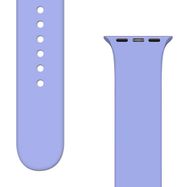 Silicone Strap APS Silicone Band for Watch 9 / 8 / 7 / 6 / 5 / 4 / 3 / 2 / SE (41 / 40 / 38mm) Strap Watch Bracelet Purple, Hurtel
