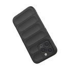Magic Shield Case for iPhone 13 Pro flexible armored cover black, Hurtel