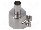 Nozzle: hot air; for soldering station; 8.4mm QUICK