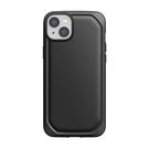 Raptic X-Doria Slim Case iPhone 14 back cover black, Raptic X-Doria