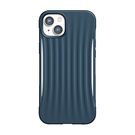 Raptic X-Doria Clutch Case iPhone 14 Plus back cover blue, Raptic X-Doria