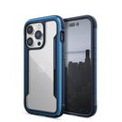 Raptic X-Doria Shield Case iPhone 14 Pro armored cover blue, Raptic X-Doria