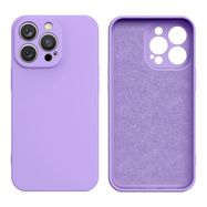 Silicone case iPhone 14 Plus silicone case purple, Hurtel