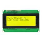 LCD display 4x20 characters green - justPi