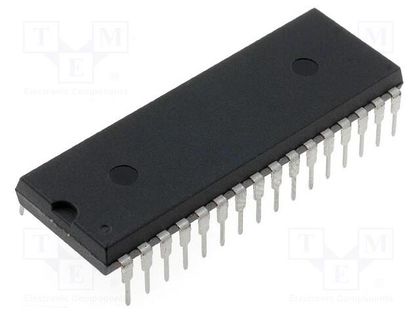 IC: EPROM memory; 128kx8bit; 5V; 70ns; DIP32; parallel MICROCHIP TECHNOLOGY AT27C010-70PU