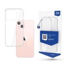 Case for iPhone 14 Plus silicone series 3mk Clear Case - transparent, 3mk Protection