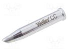 Tip; hoof; 3.2mm; for  soldering iron; WEL.WP120,WEL.WXP120 WELLER