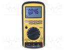 Meter: insulation resistance; LCD; (5000); True RMS AC+DC AXIOMET