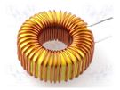Inductor: wire; THT; 100uH; 5A; 59mΩ TALEMA