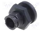 Connector: circular; EN2; socket; male; THT; for panel mounting SWITCHCRAFT