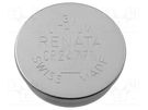 Battery: lithium; 3V; CR2477N,coin; 950mAh; non-rechargeable RENATA