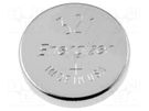 Battery: silver; 1.55V; 321,coin,R616; non-rechargeable ENERGIZER