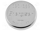 Battery: silver; 1.55V; 389,390,LR1130,coin; non-rechargeable ENERGIZER